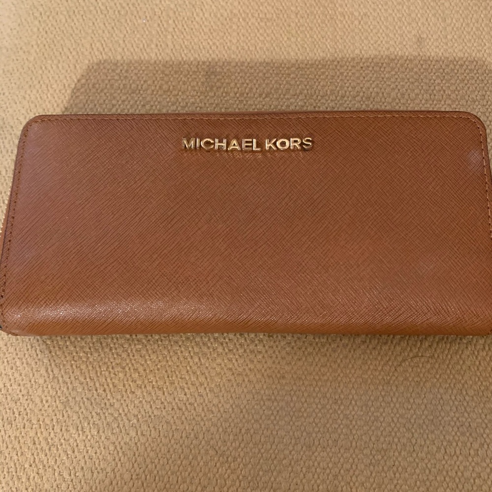 Michael Kors Coated Cotton Wallet